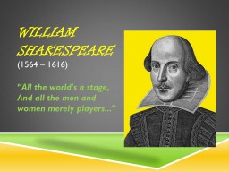 Shakespeare